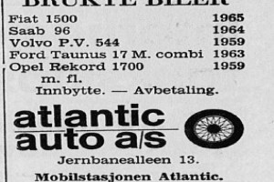 Bilde av Annonse - 1967